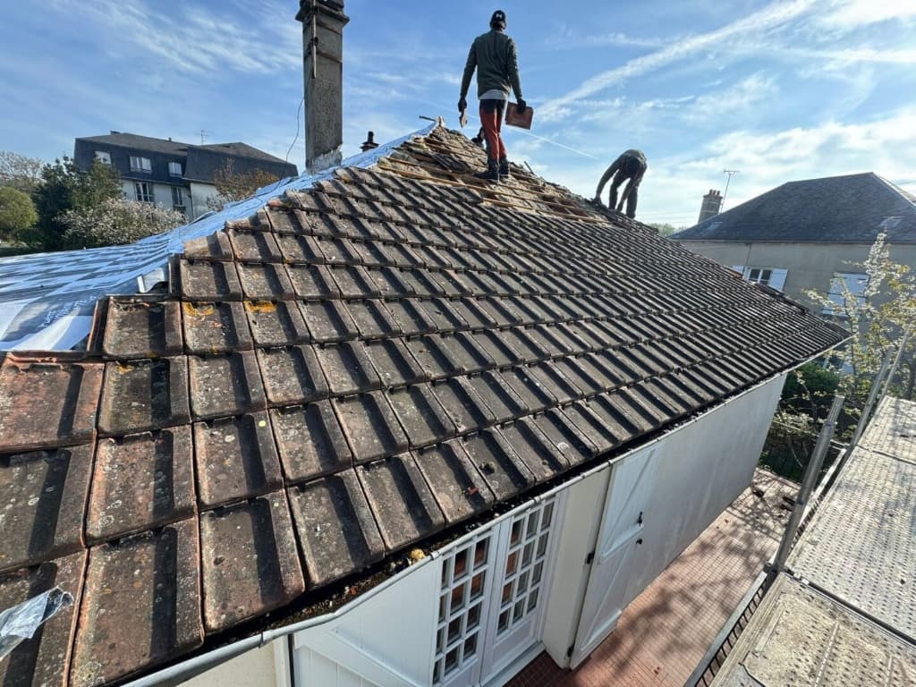 Renovation complete de toiture a Toulon